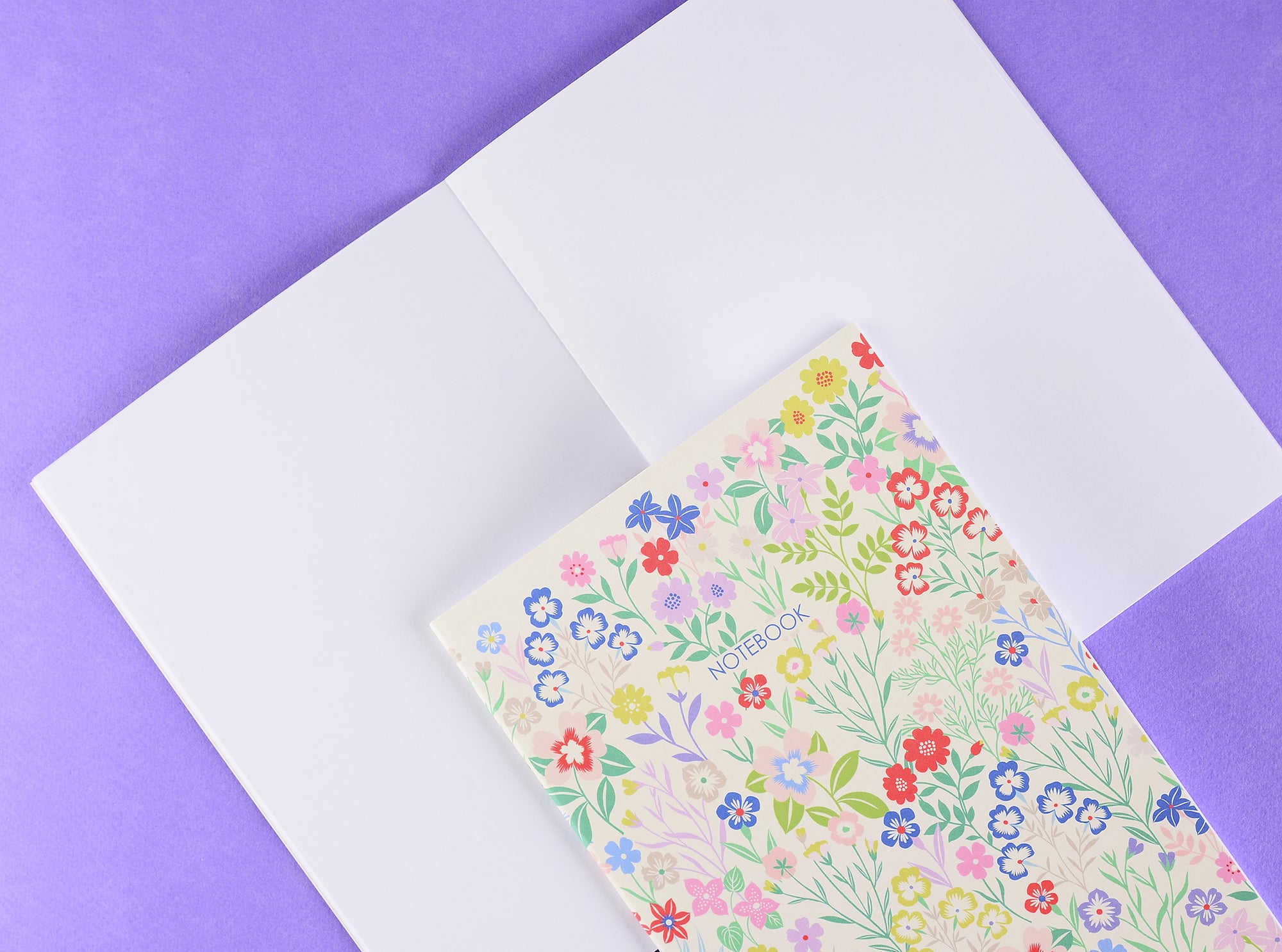 Elvira van Vredenburgh Flora A5 Notebook 