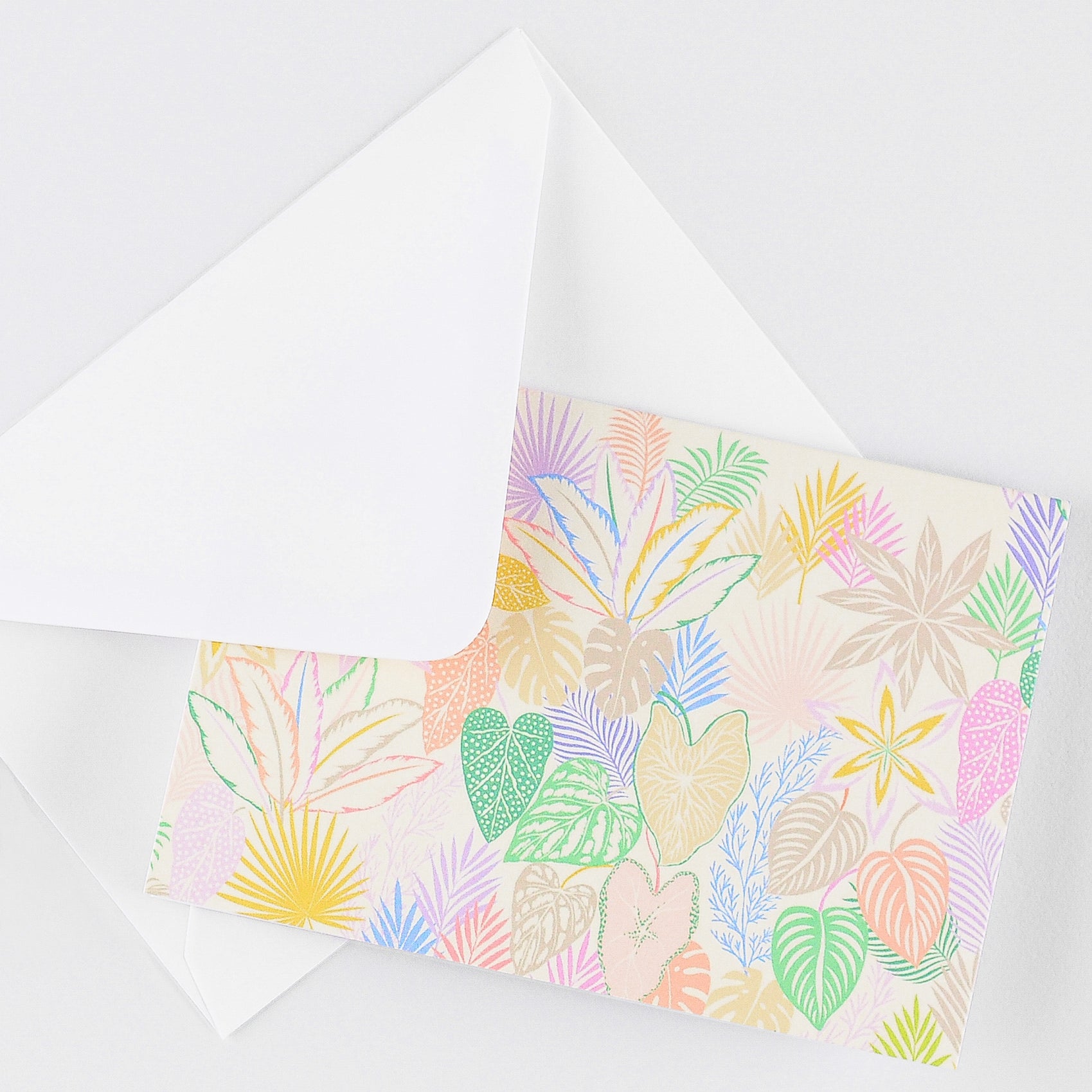 Elvira van Vredenburgh Botanics Folded Note Cards Set 