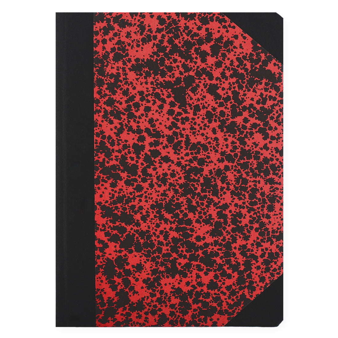 Emilio Braga Emilio Braga Cloud Print Lined Notebook Red & Black | A7, A6 or A5 