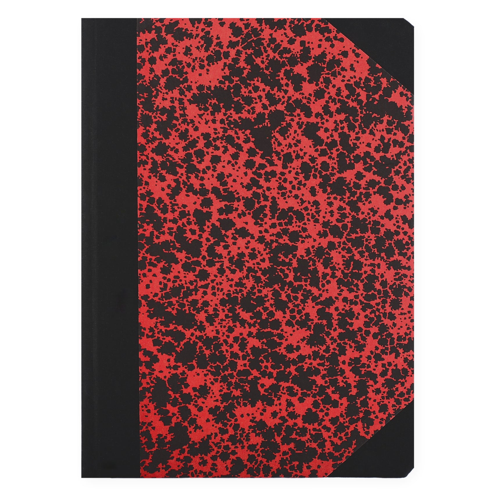 Emilio Braga Cloud Print Lined Notebook Red & Black | A7, A6 or A5