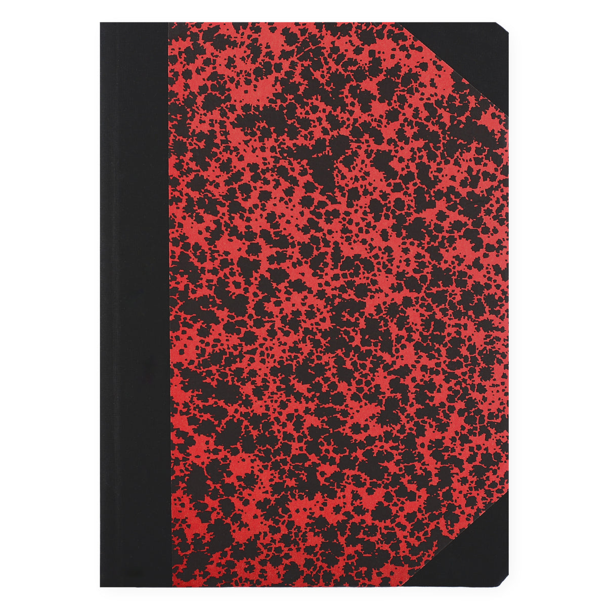 Null Emilio Braga Cloud Print Lined Notebook Red & Black | A7, A6 or A5 