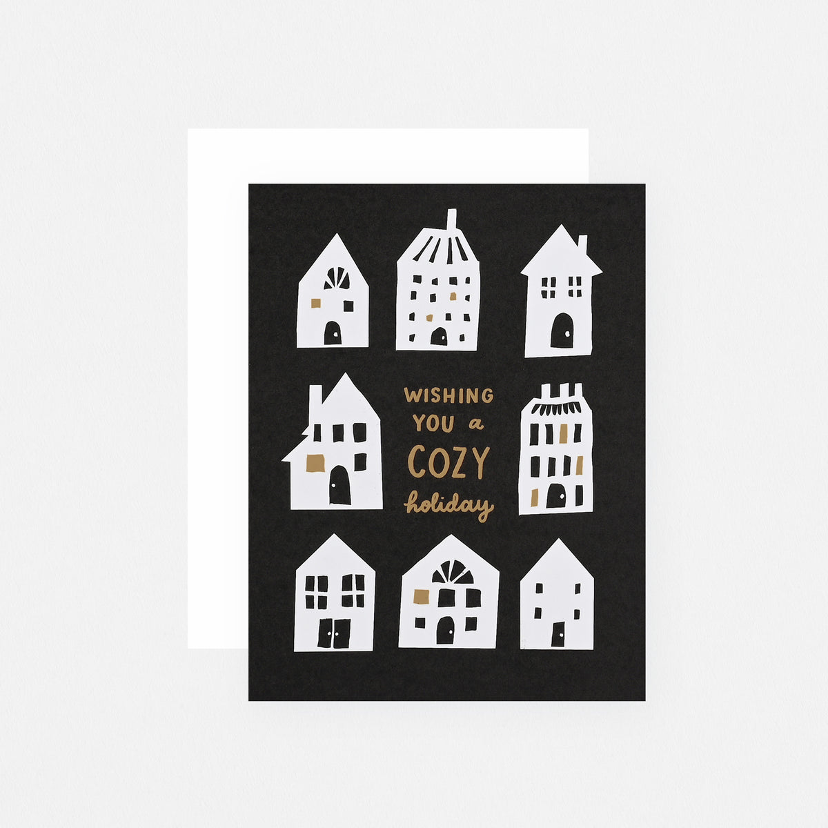 Emily Rae Carlson Cozy Holiday Card 