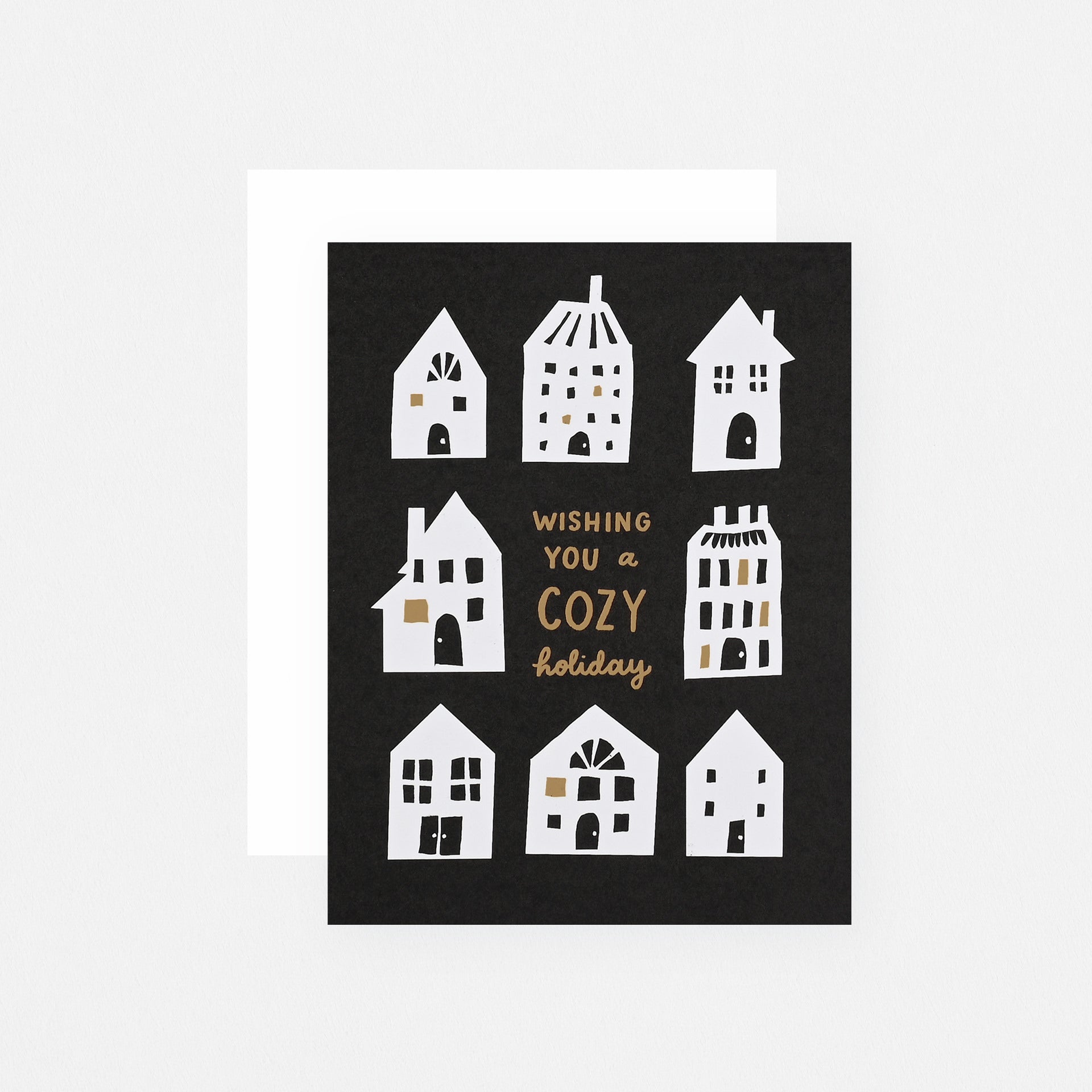 Emily Rae Carlson Cozy Holiday Card 