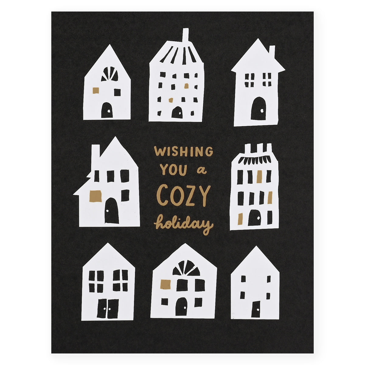 Emily Rae Carlson Cozy Holiday Card 