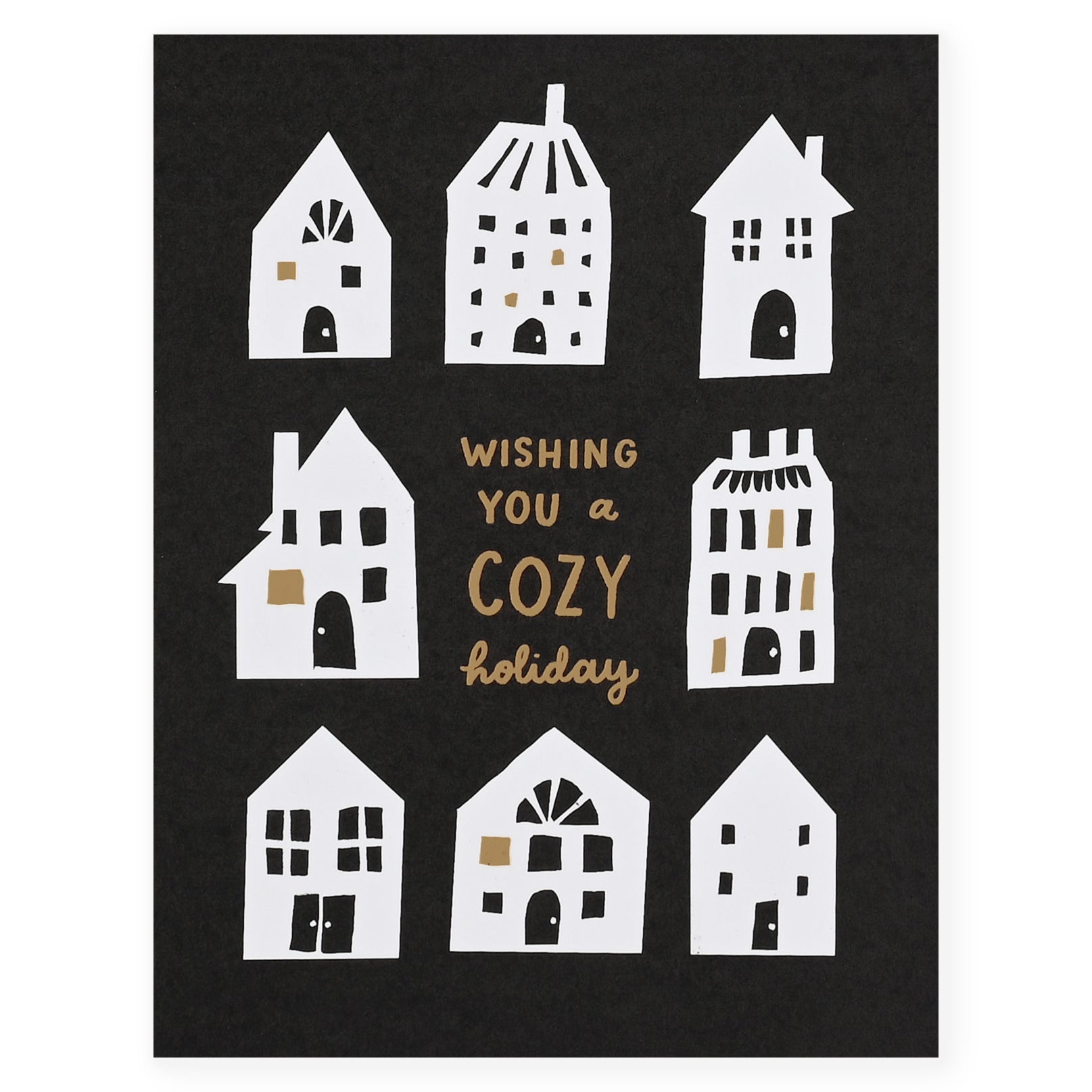 Emily Rae Carlson Cozy Holiday Card 