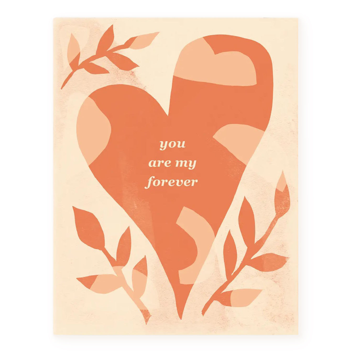 Emily Rae Carlson My Forever Greeting Card 