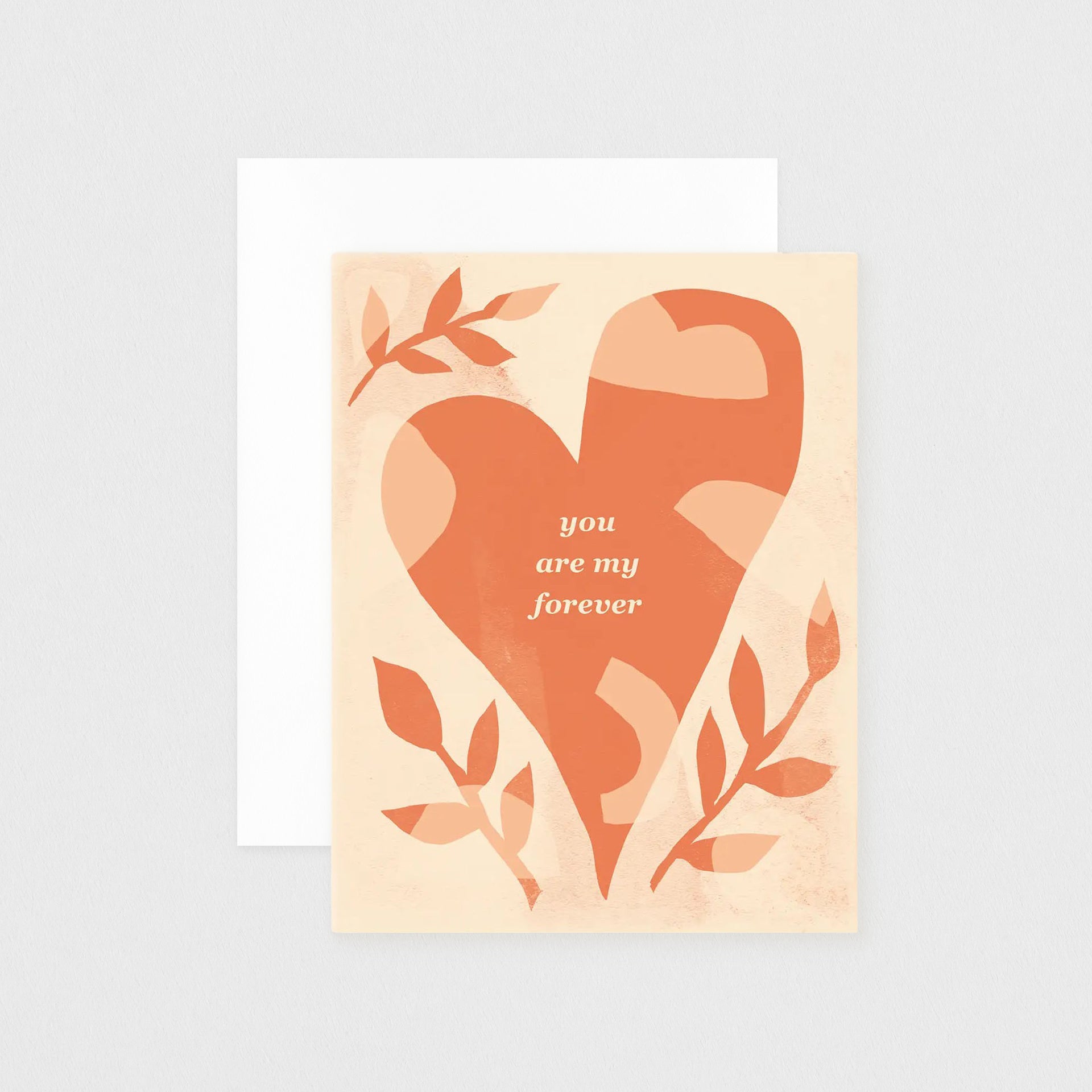 Emily Rae Carlson My Forever Greeting Card 