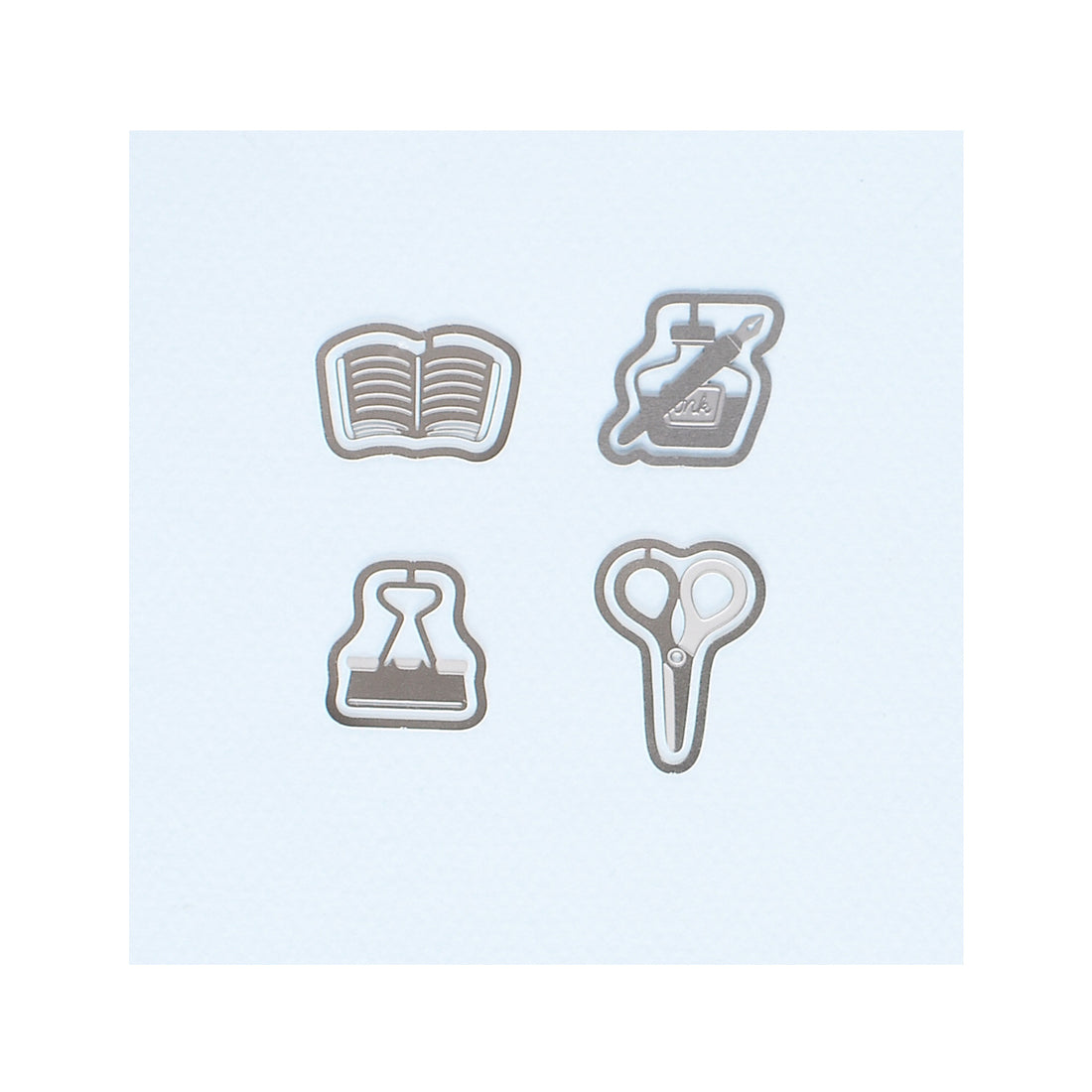 Midori Midori Etching E-Clips | Stationery 