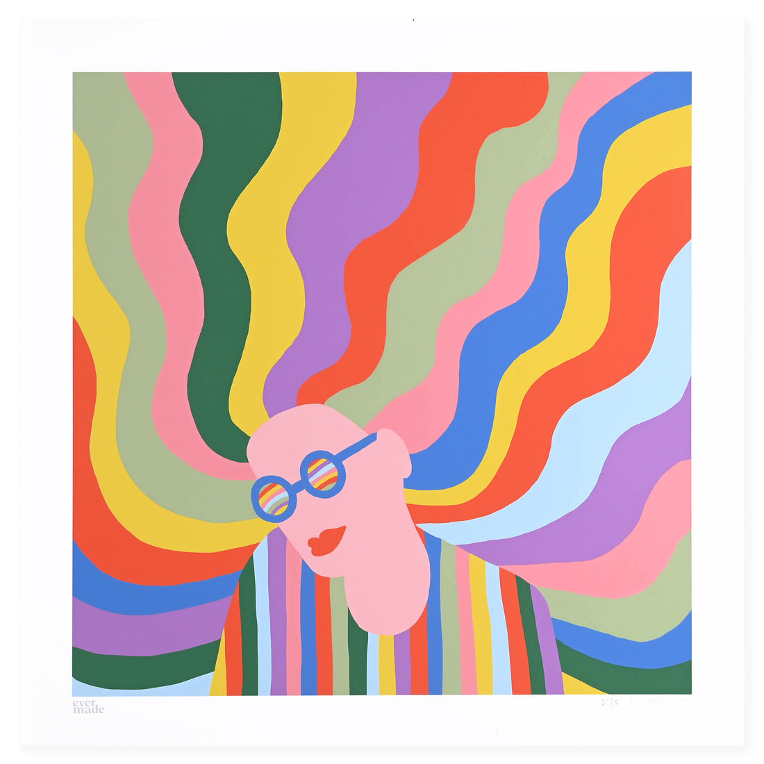 Evermade Her Name Is Joy Limited Edition Print 