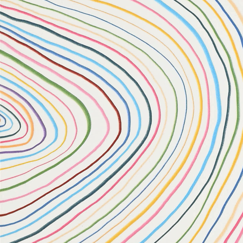 Evermade Sideways Rainbow No. 5 Greeting Card 
