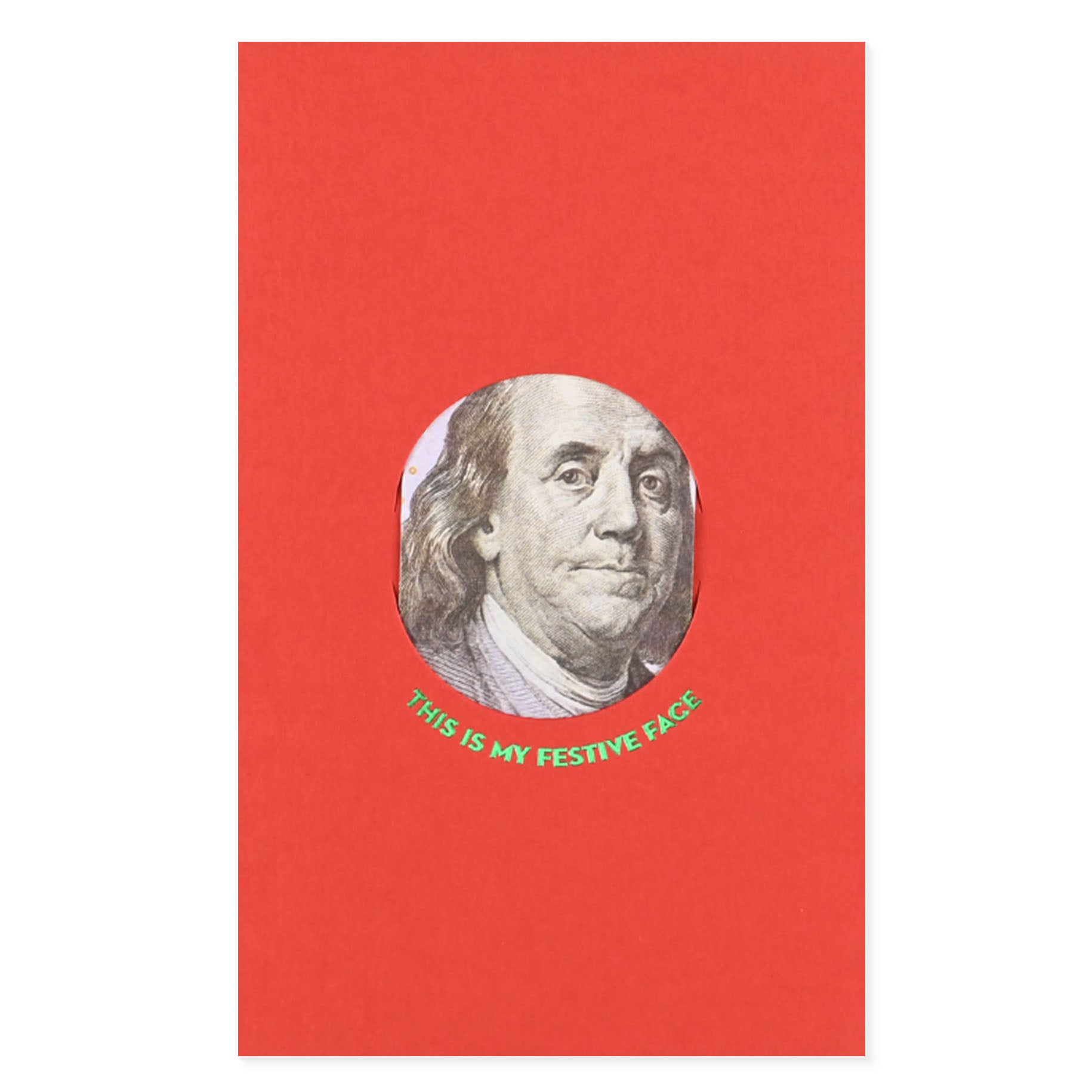 Dear Beni Festive Face Cash Card 