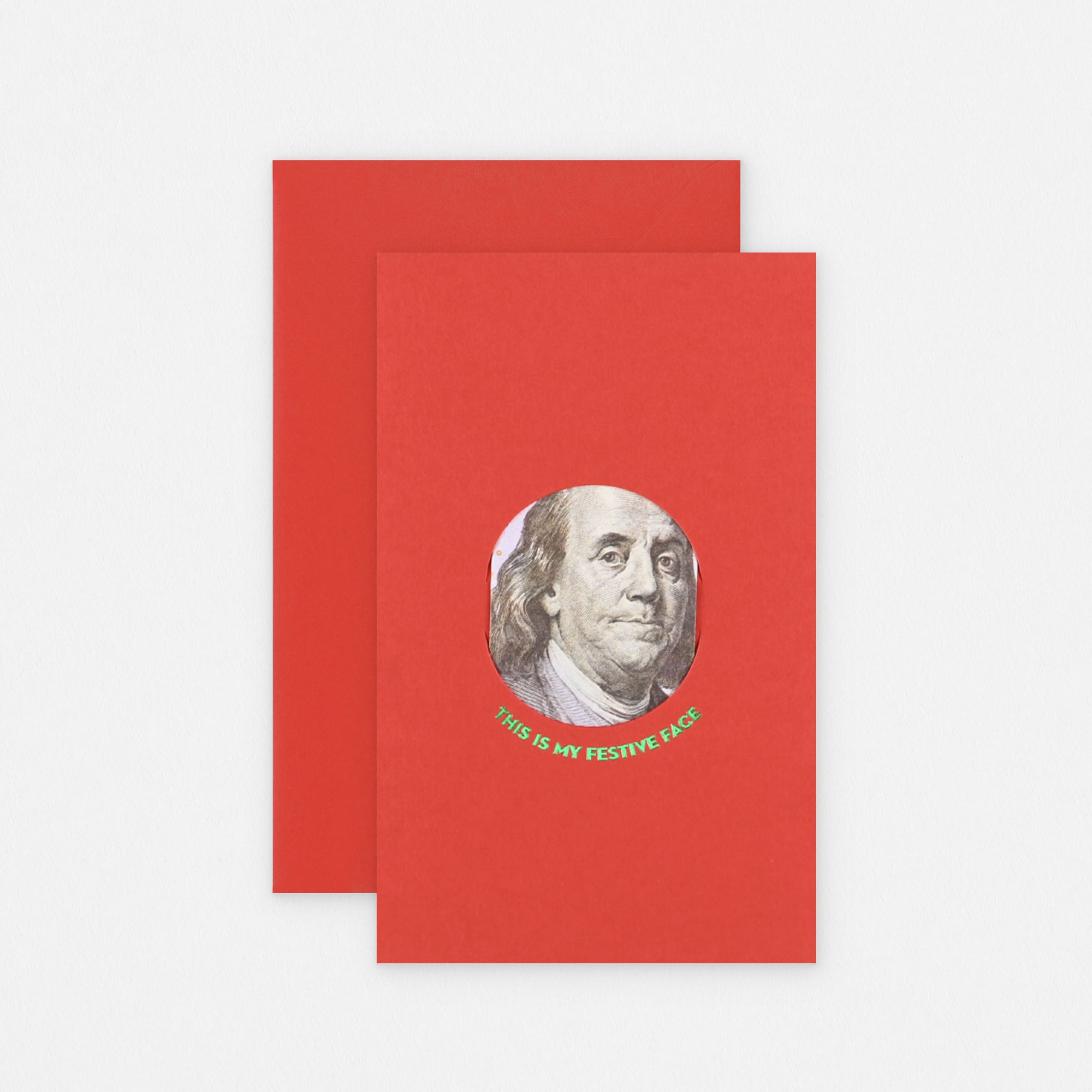 Dear Beni Festive Face Cash Card 