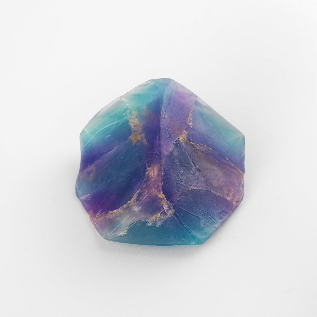SoapRocks Rainbow Fluorite Soap Rock 