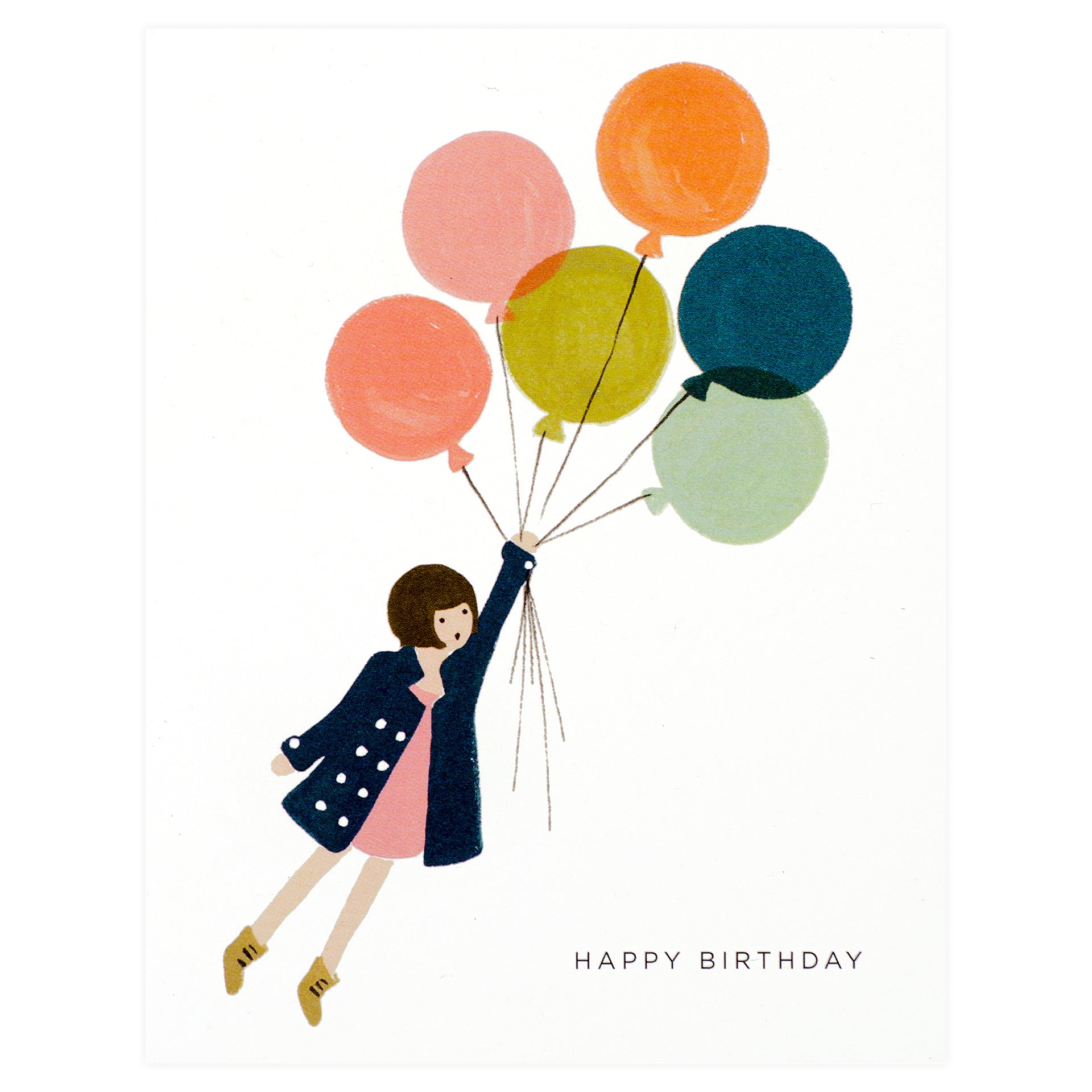 Rifle Paper Co. Fly Away Birthday Card 