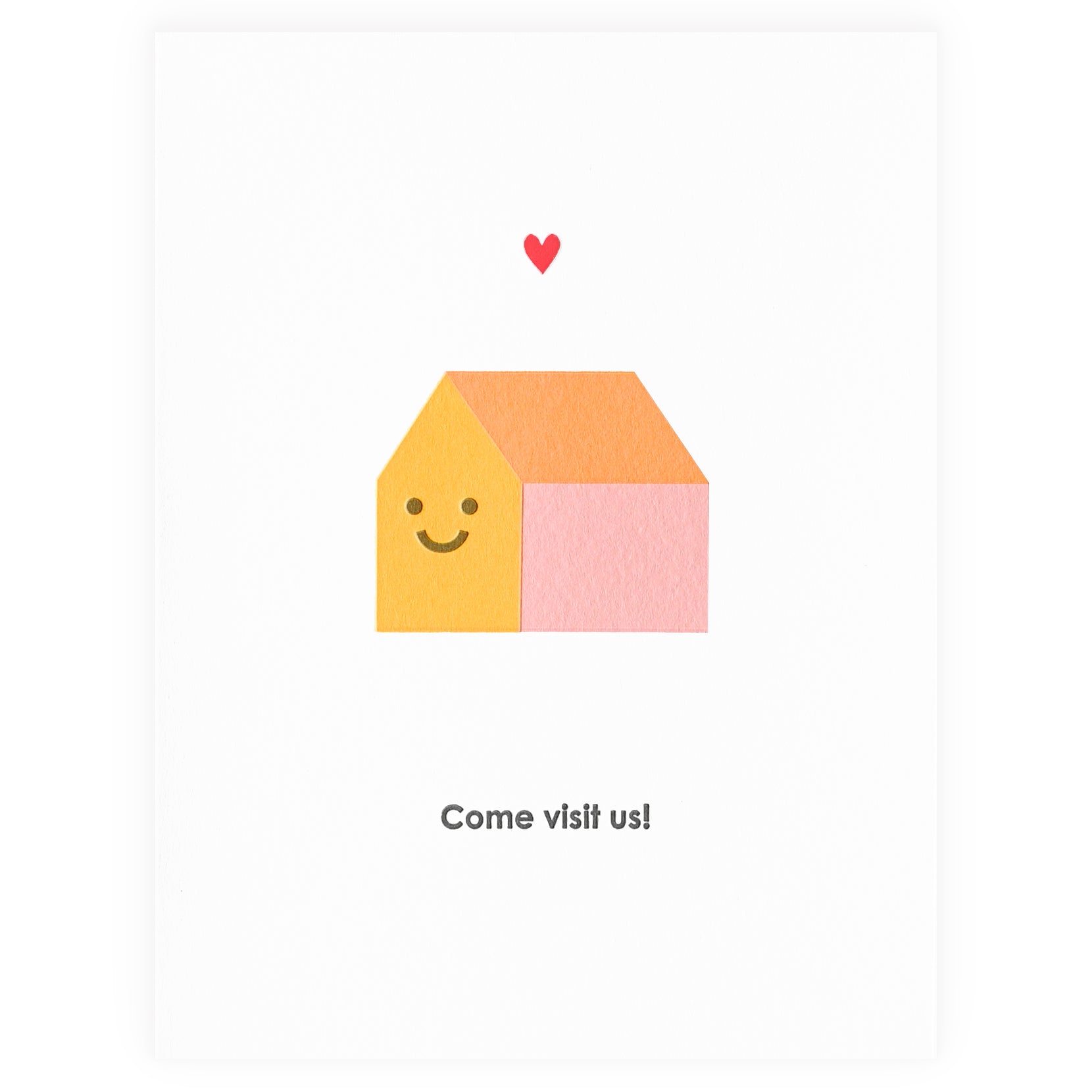 Fugu Fugu Come Visit Us! Greeting Card 