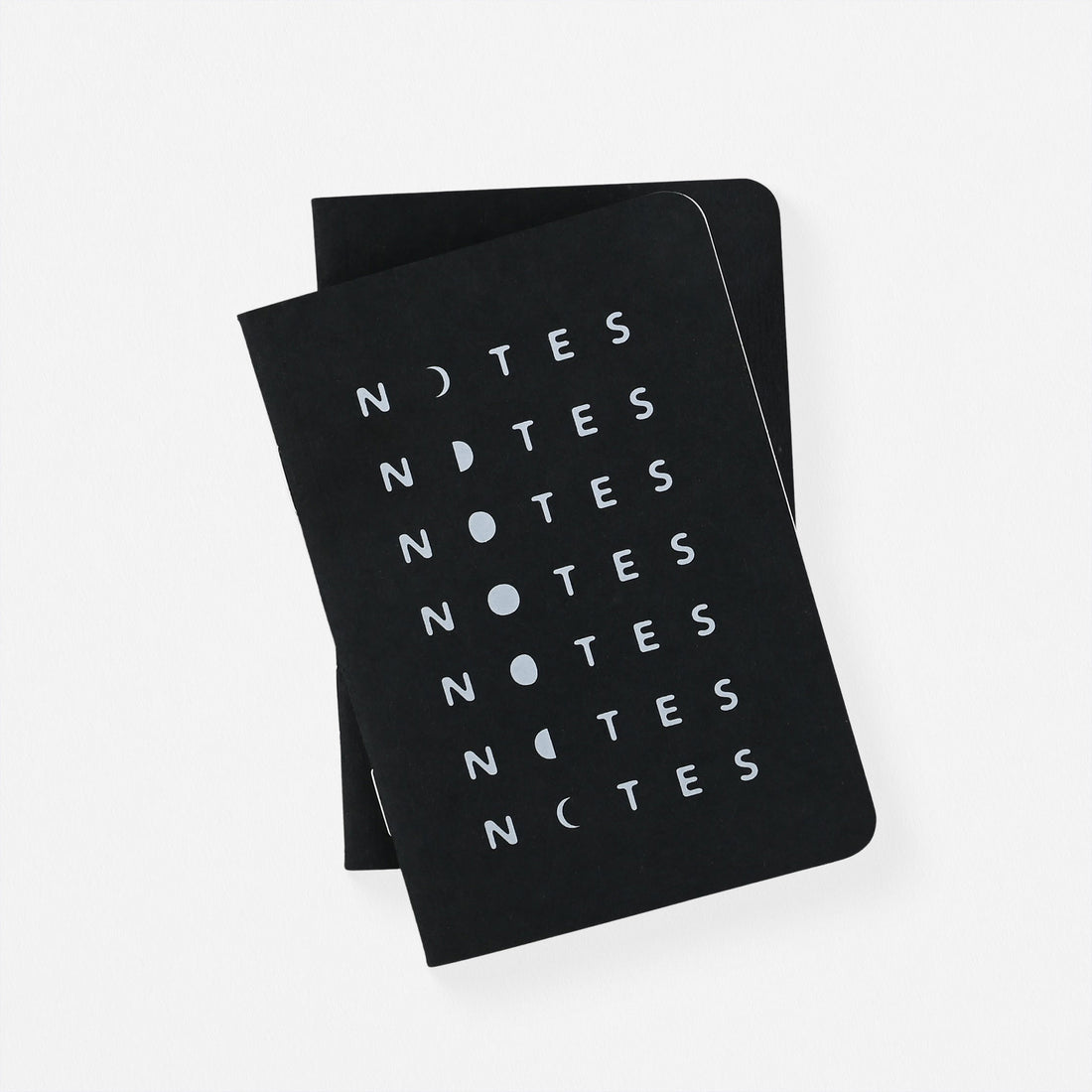The Galek Sea Notes Moon Phase Notebook Set Of Two 