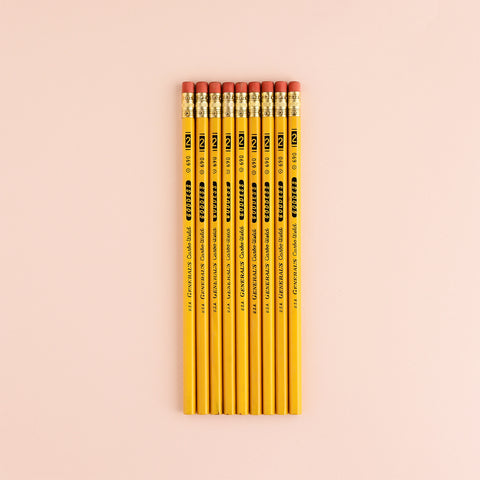 Vintage General's Goddess Carbo-Weld 690 Vintage Pencils 