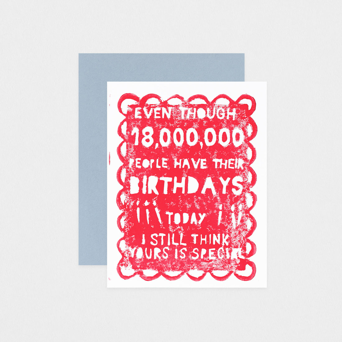 Ghost Academy 18,000,000 Birthdays Card 