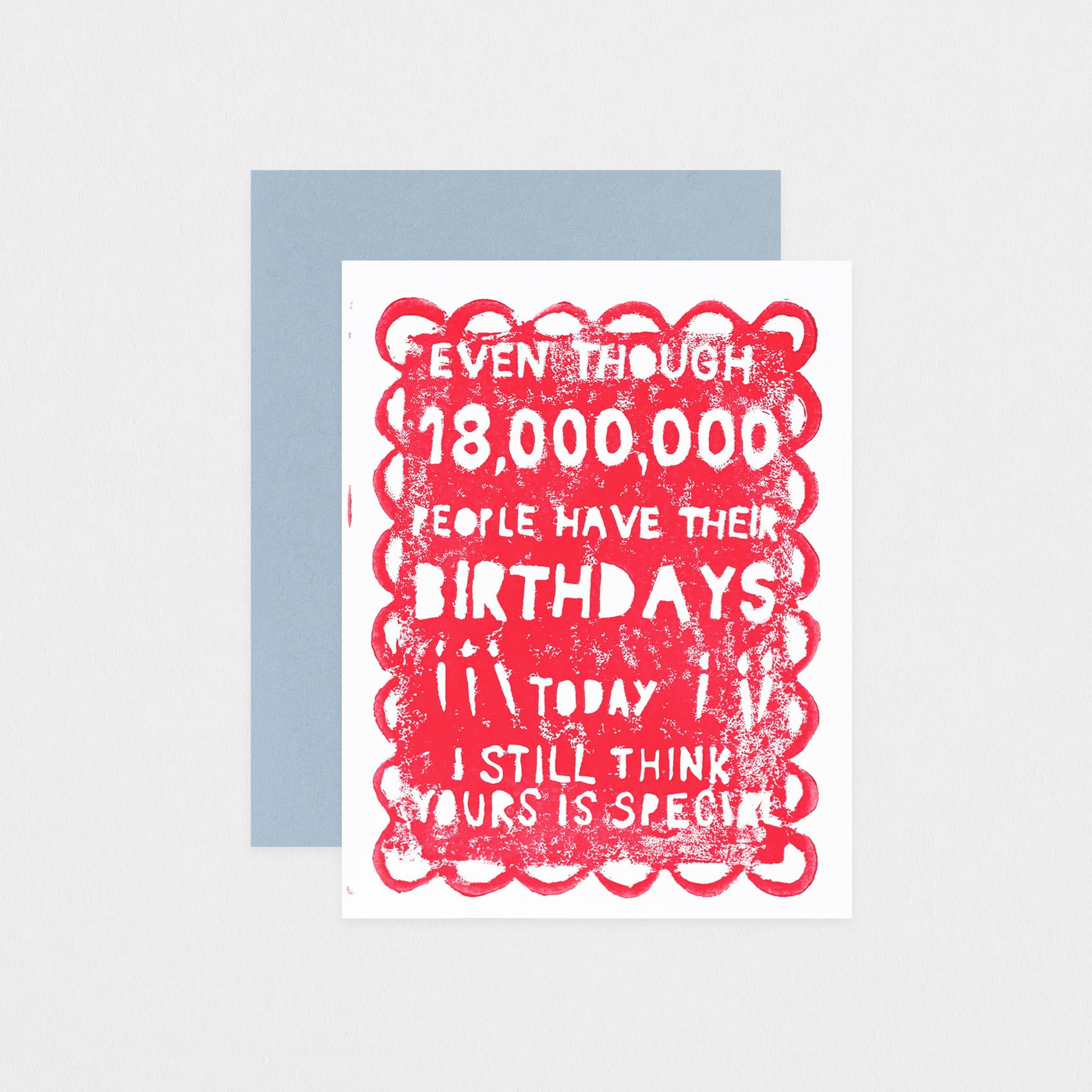 Ghost Academy 18,000,000 Birthdays Card 