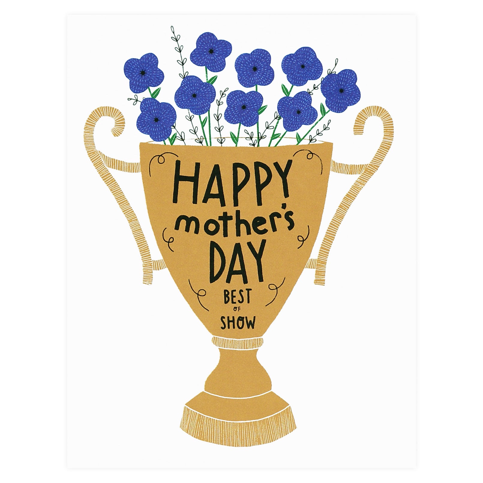 Gingiber Best Of Show Mother's Day Card 