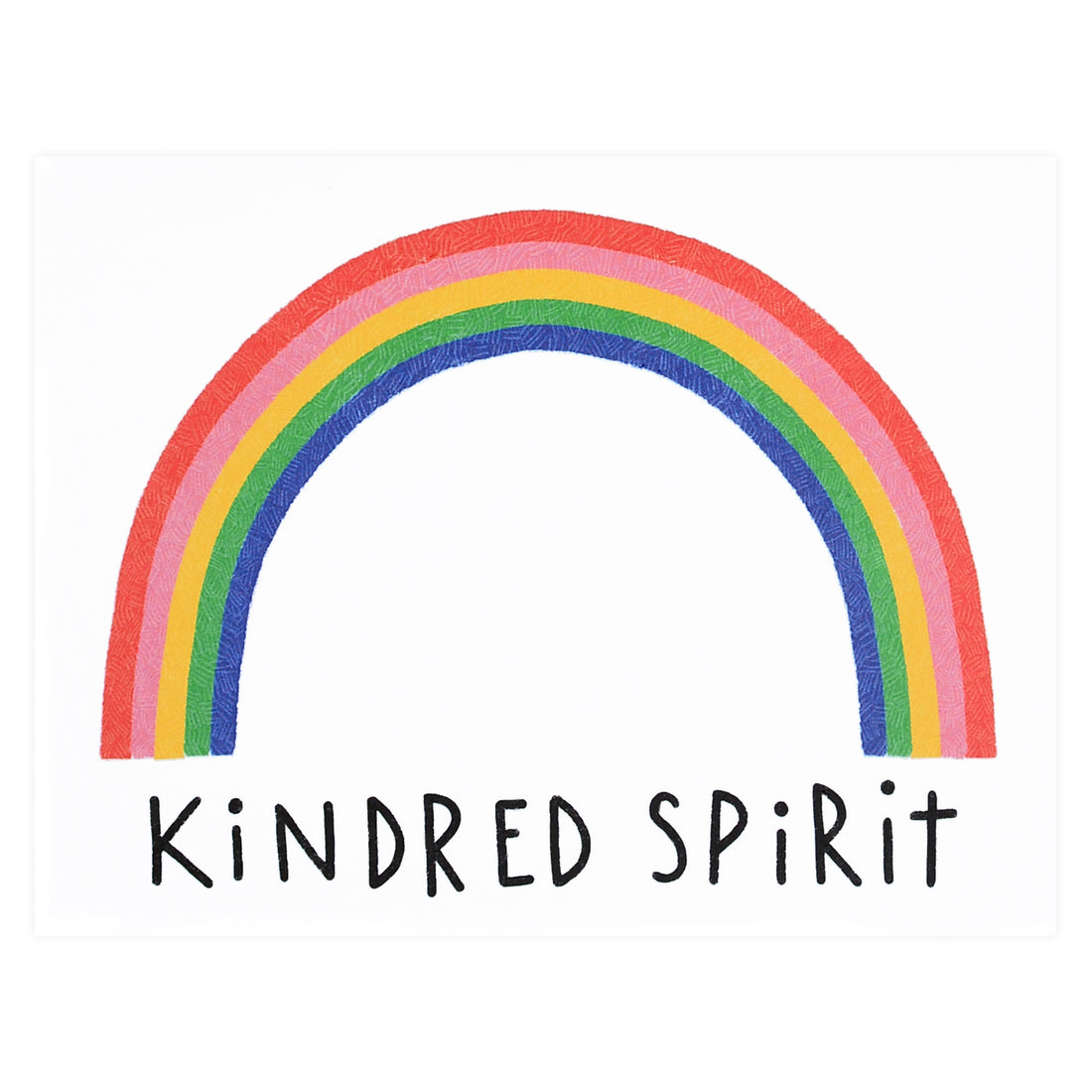 Gingiber Kindred Spirit Greeting Card 