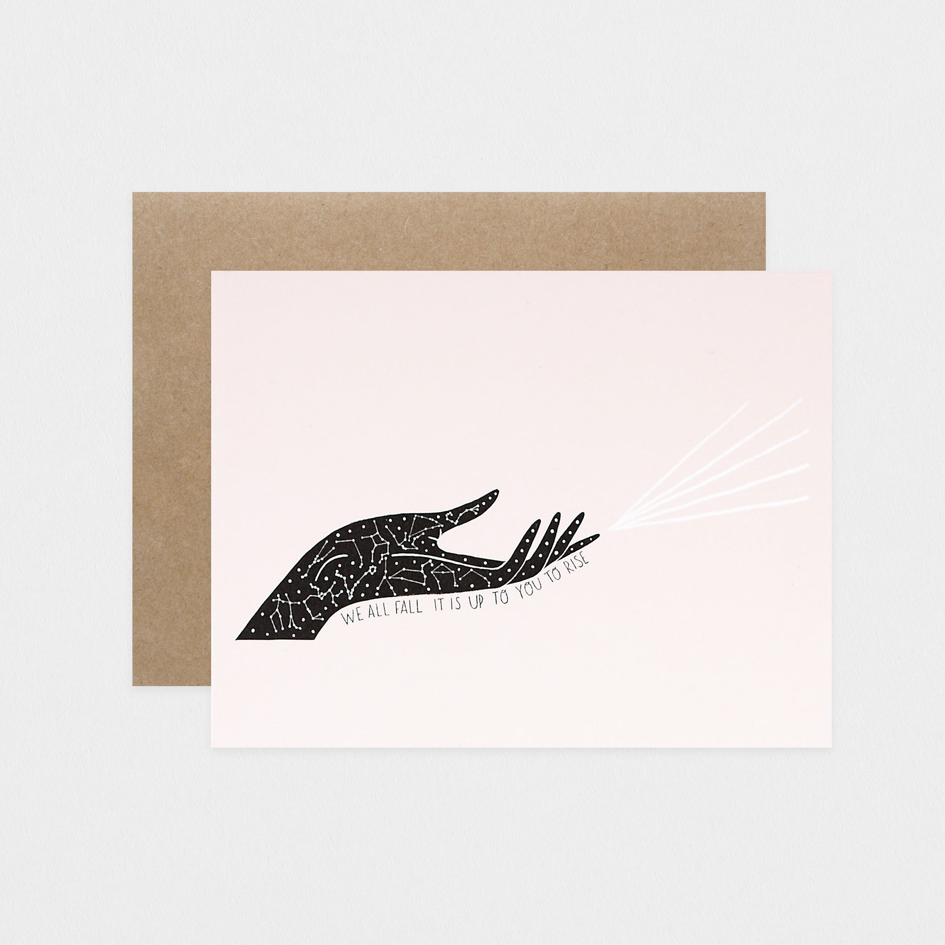 Gingiber We All Fall Greeting Card 