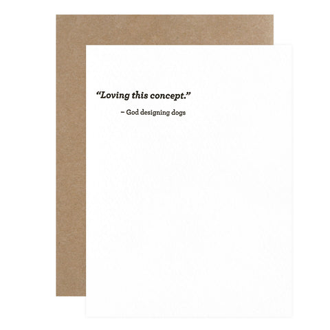 Sapling Press Concept Greeting Card 