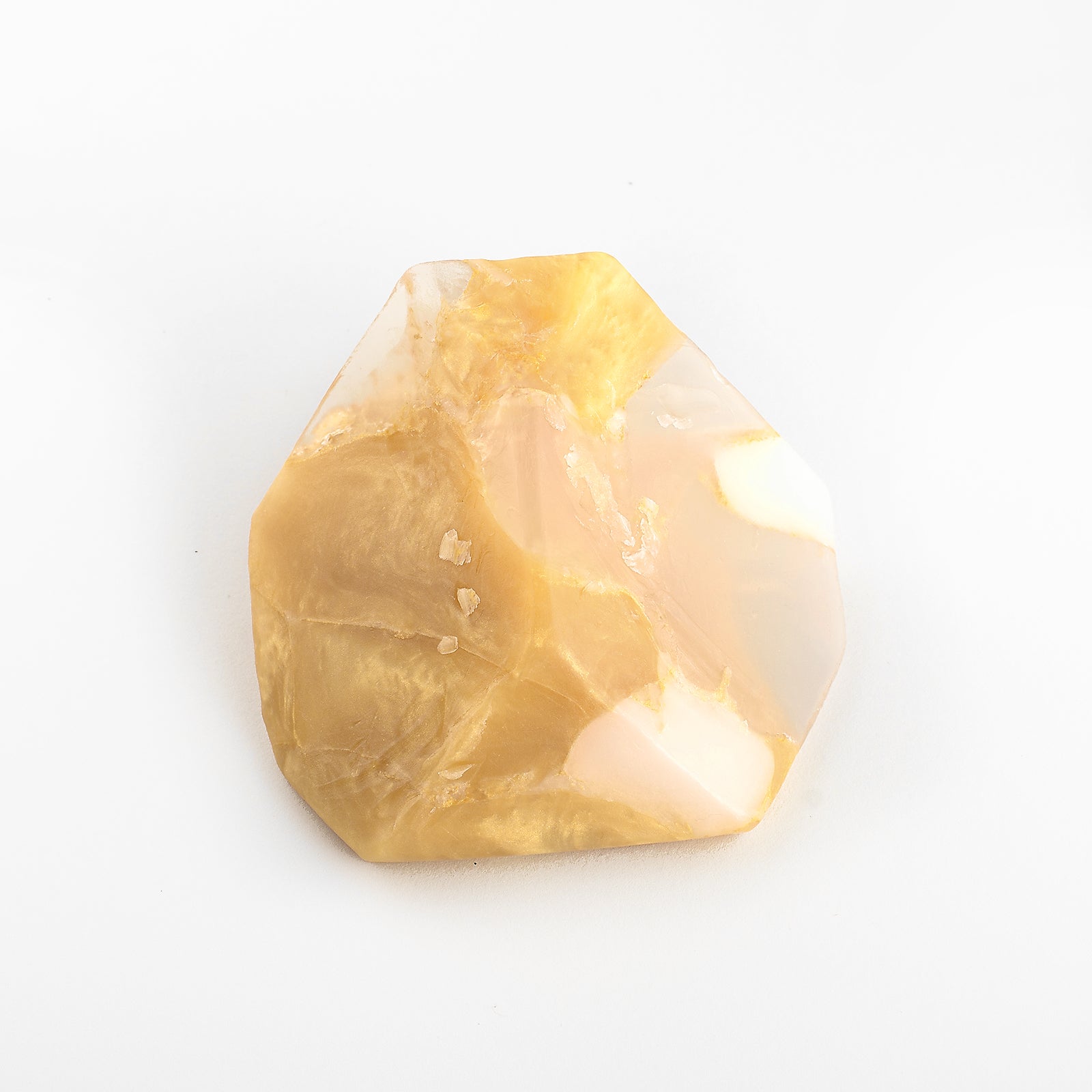 SoapRocks Gold in Quartz Soap Rock 