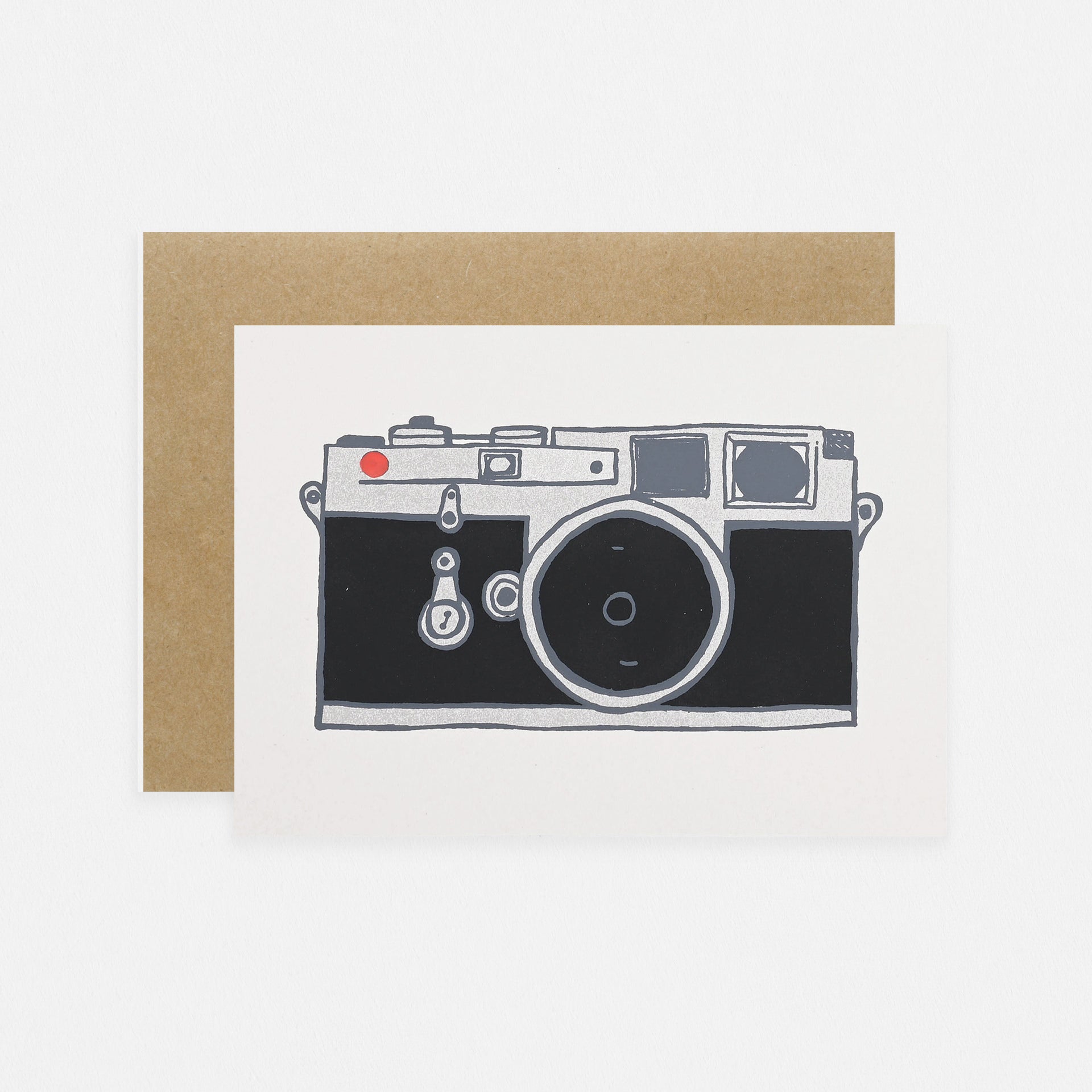 Alphabet Studios Camera Greeting Card 
