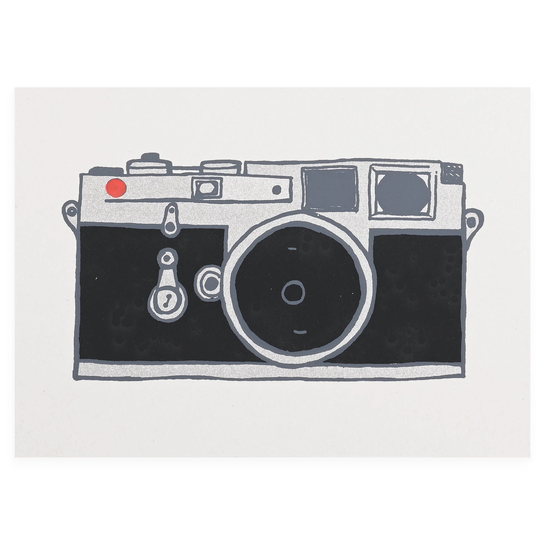 Alphabet Studios Camera Greeting Card 