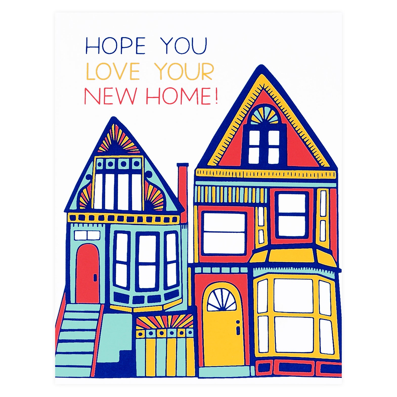 The Good Twin New Home Love Greeting Card 