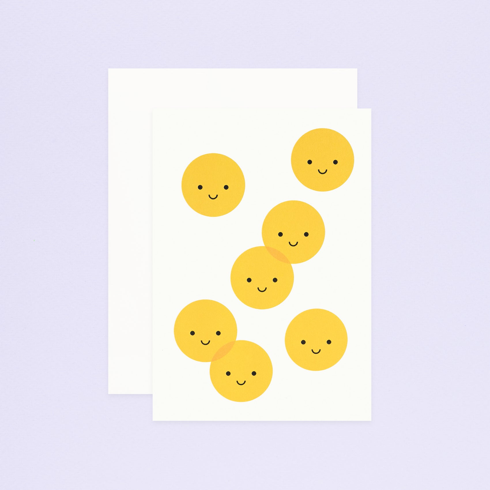 Graphic Factory Lots of Smiles Greeting Card