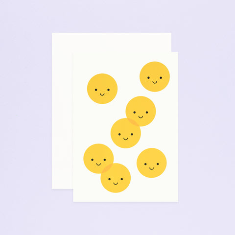 Graphic Factory Graphic Factory Lots of Smiles Greeting Card 