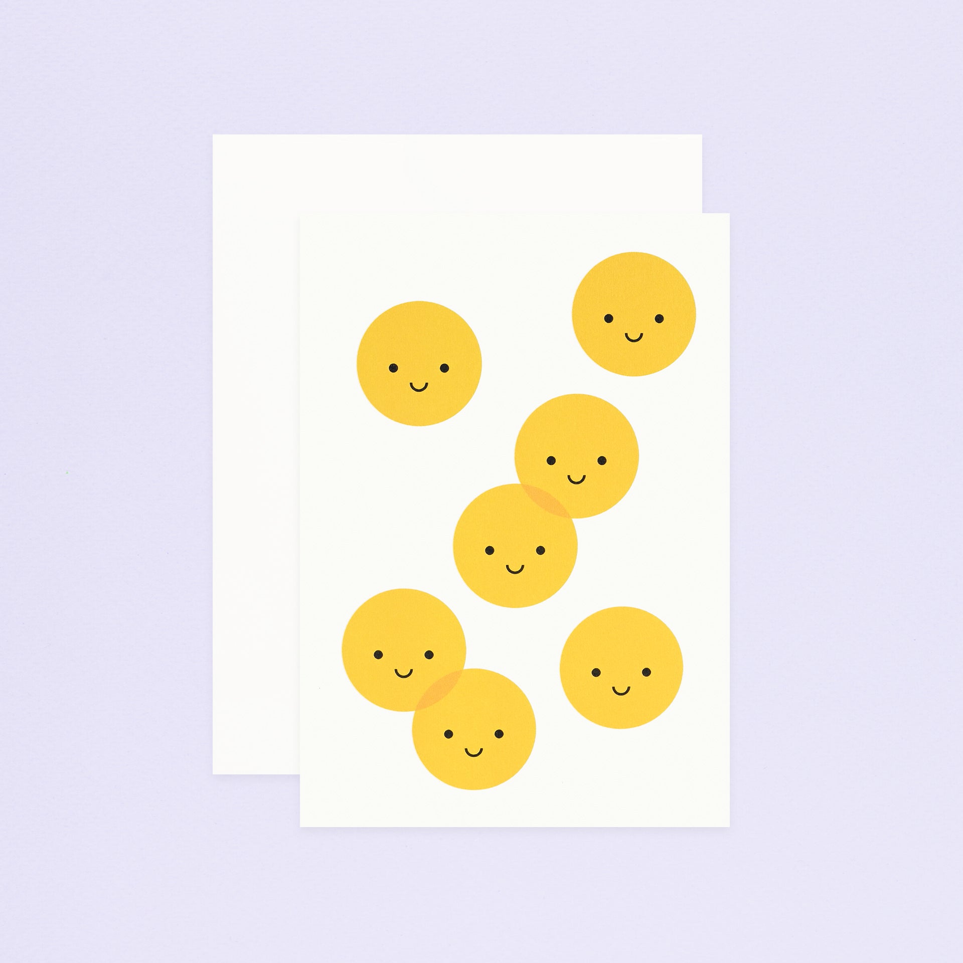 Graphic Factory Graphic Factory Lots of Smiles Greeting Card 