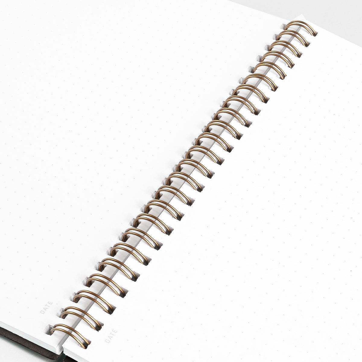 Calepino Greer x Calepino Dot Grid Notebook Chocolate 