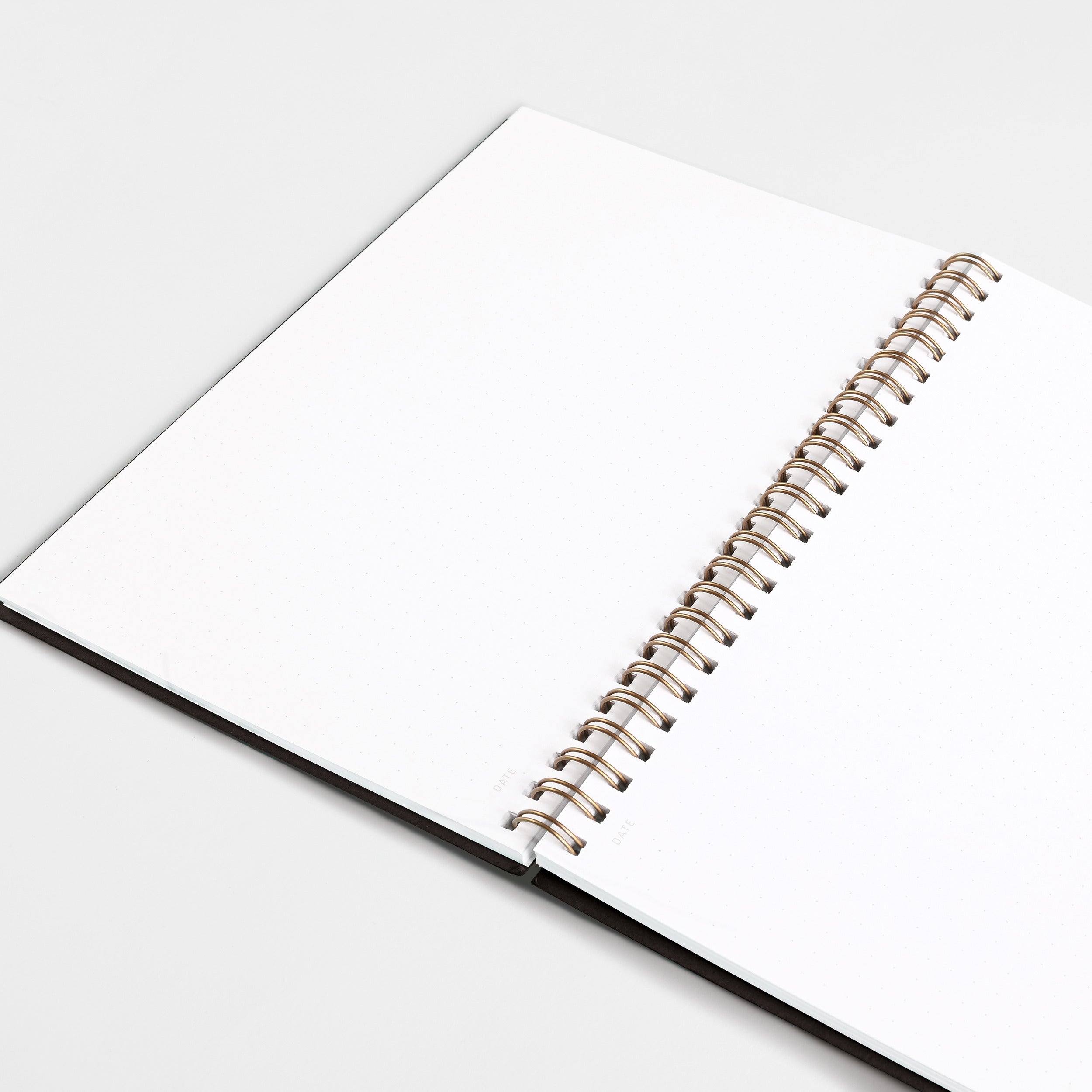 Calepino Greer x Calepino Dot Grid Notebook Chocolate 