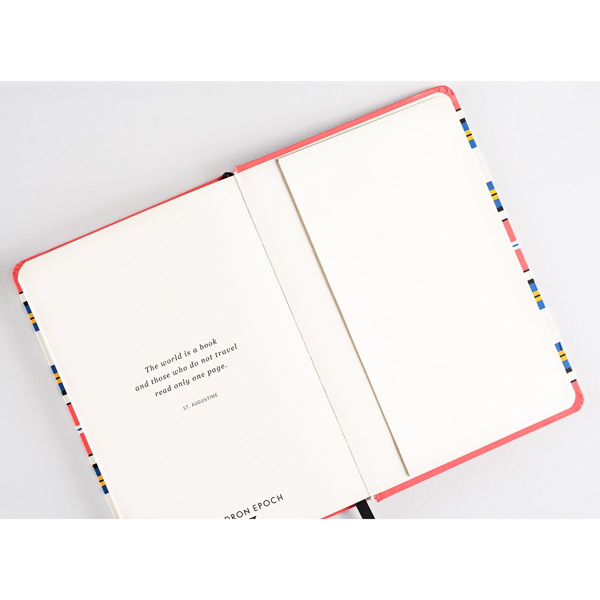 Hadron Epoch LA My Favorite Sweater Travel Journal 
