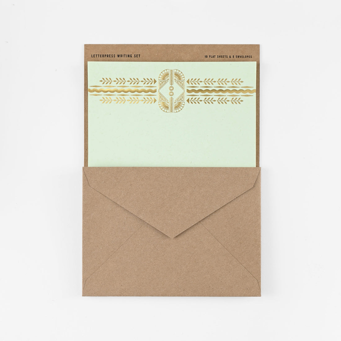 Hammerpress Desert Bloom Letterpress Writing Set 