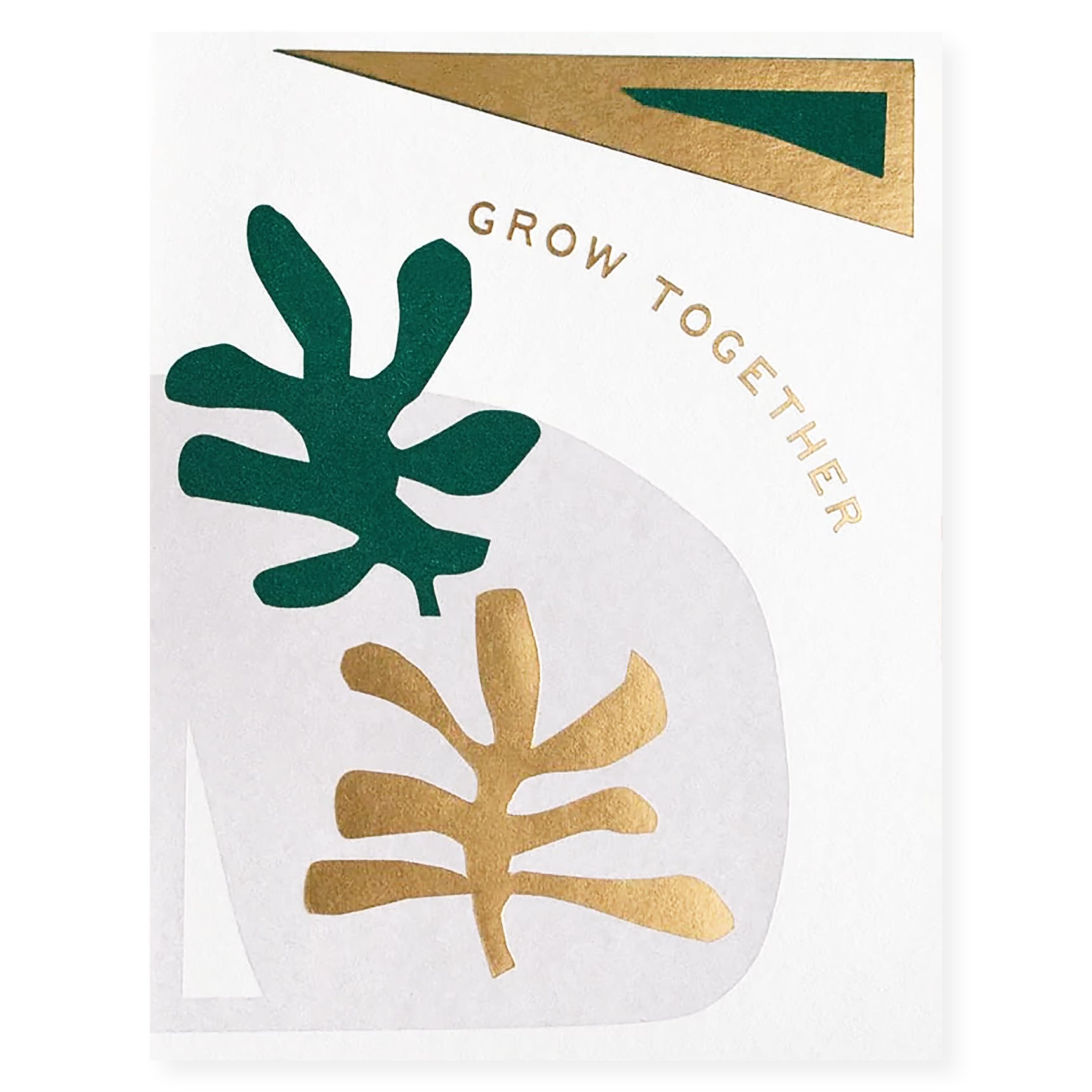 Hammerpress Grow Together Greeting Card 