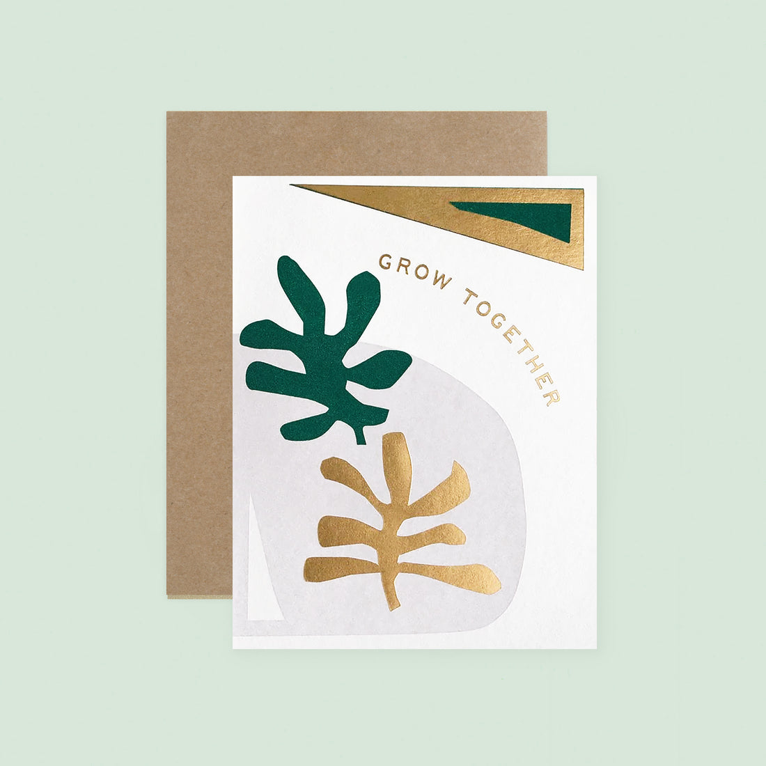 Hammerpress Grow Together Greeting Card 