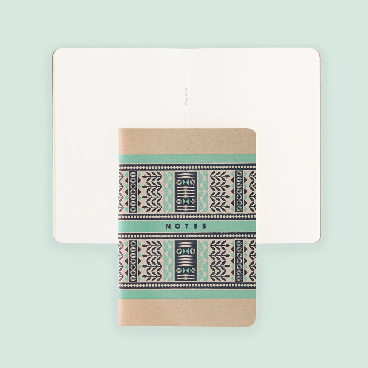 Hammerpress Letterpress Printed Pocket Notebook 