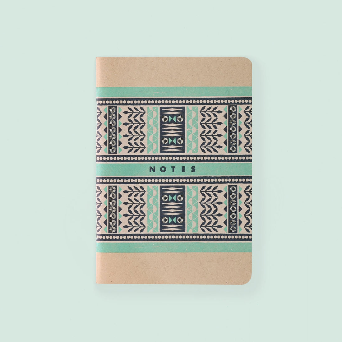 Hammerpress Letterpress Printed Pocket Notebook 