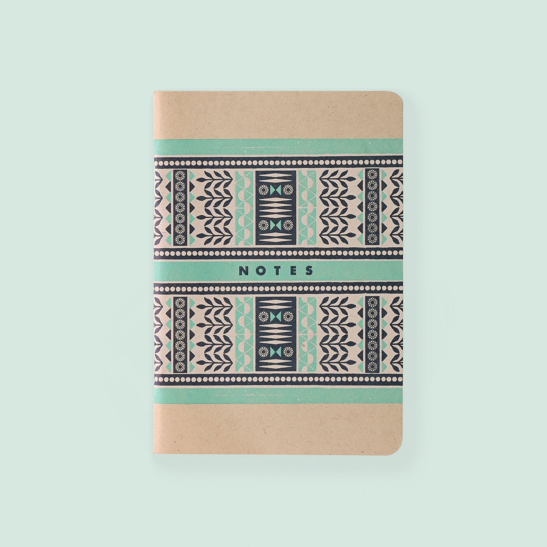 Hammerpress Letterpress Printed Pocket Notebook 