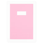 Hanaduri Hanaduri Hanji Dot Grid Notebook Cabinet A5 | 8 Colors Pink