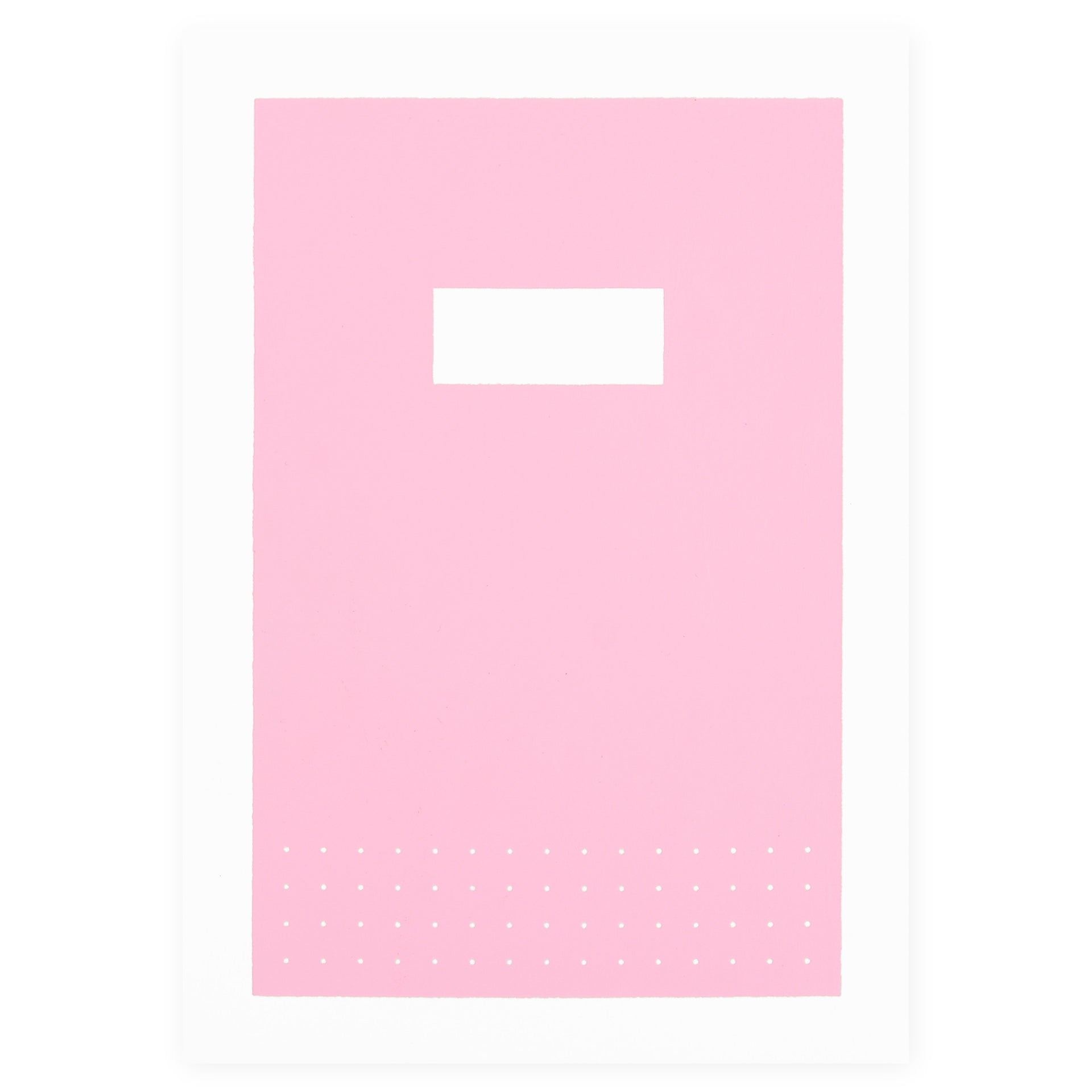 Hanaduri Hanaduri Hanji Dot Grid Notebook Cabinet A5 | 8 Colors Pink