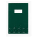 Hanaduri Hanaduri Hanji Dot Grid Notebook Cabinet A5 | 8 Colors Green