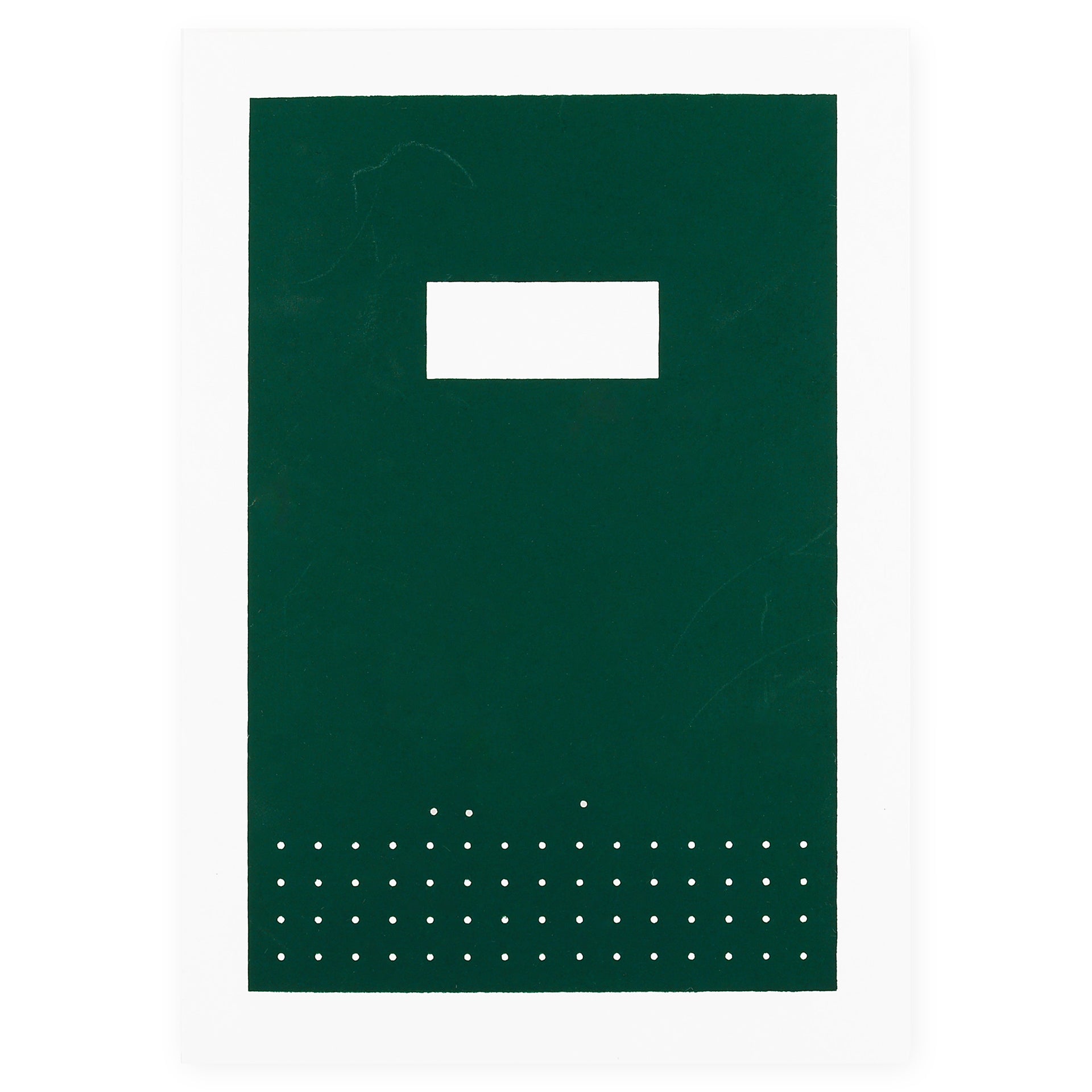 Hanaduri Hanaduri Hanji Dot Grid Notebook Cabinet A5 | 8 Colors Green