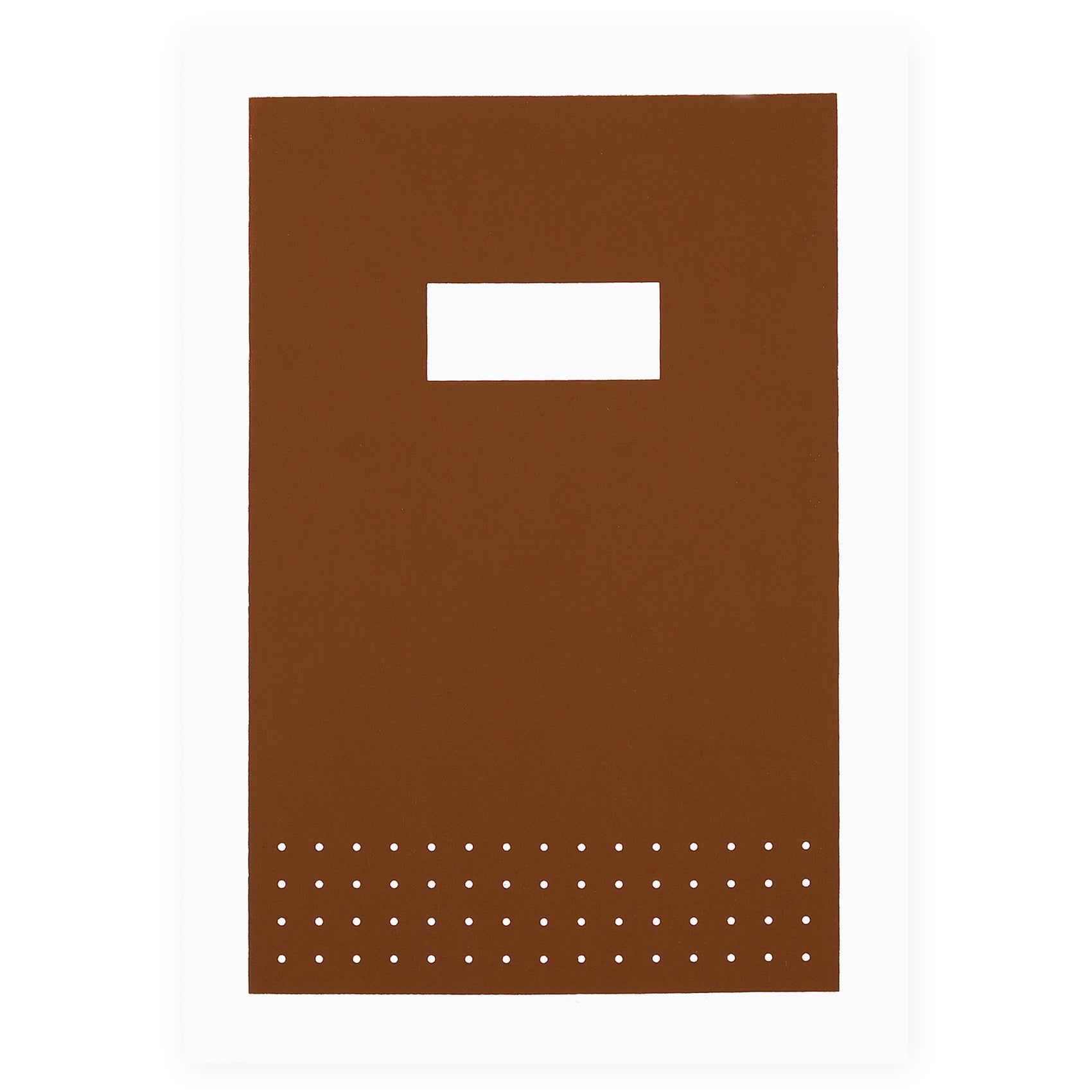 Hanaduri Hanaduri Hanji Dot Grid Notebook Cabinet A5 | 8 Colors 