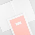 Hanaduri Hanaduri Hanji Dot Grid Notebook Cabinet A5 | 8 Colors Peach