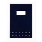 Hanaduri Hanaduri Hanji Dot Grid Notebook Cabinet A5 | 8 Colors Navy